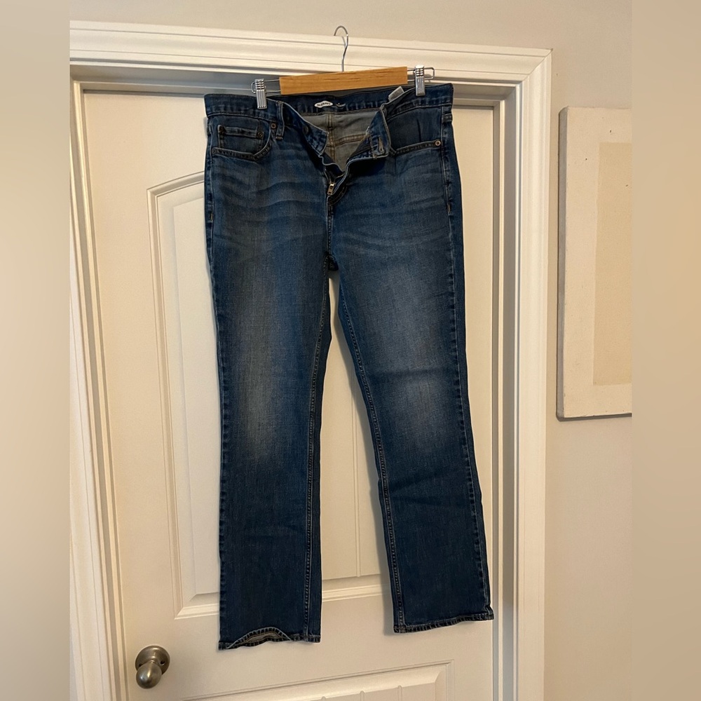 Old Navy 34X32 Built in Flex